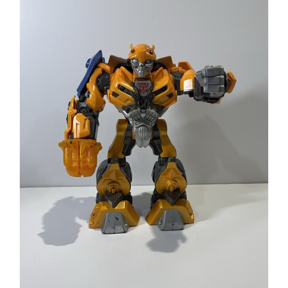 Bumble Bee Action Figure Hasbro 2009 10" Transformer Toy Talks Tested/works A4 - Picture 2 of 8